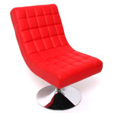 Loungesessel "Monza" in Rot