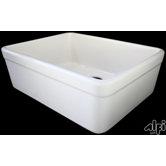 26" Farmhouse Kitchen Sink with 1.75" Lip