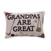 Grandpas Are Great Pillow (Set of 2)