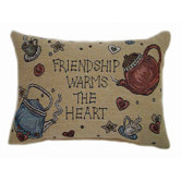 Teakettle Friends Pillow (Set of 2)
