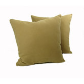 Pebble Brushed Pillow (Set of 2)