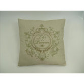 Leaf 21" x 21" Throw Pillow