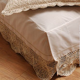 Crochet Bedskirt