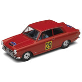 Ford Lotus Cortina Car in Red
