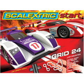 Start "Grid 24" Race Car Set