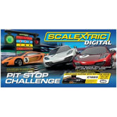 Digital Pit Stop Challenge Race Car Set