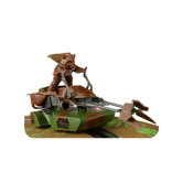 Star Wars Paploo Ewok Speeder Bike