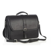 Triple Compartment/Removable Laptop Briefcase