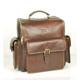 Oversized Zippered Backpack