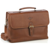 Quad Single Compartment Briefcase