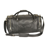 Aston Leather Duffel Bags