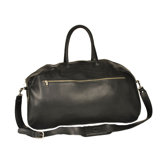 24" Leather Gym Bag