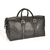 20" Leather Weekender Carry-On Duffel