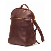 Small Leather Backpack