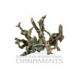 Interlocking Driftwood Aquarium Ornament - 3 Pieces