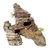 Design Elements Layered Rock Mountain Ornament