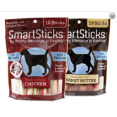 Smartsticks Chicken Dog Chews (Set of 10)