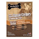 Classic Cremes Peanut Butter Carob Cookies Dog Treat