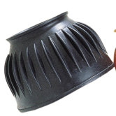 Roma Ribbed Rubber Bell Boots