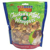 Chicken / Apple Wrappers Dog Treat