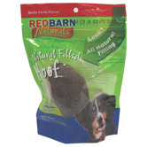 7.5" Natural Filled Hoof Dog Treat