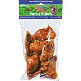 Naturals Porky Slices Rawhide Dog Treat (10-Pack)