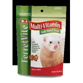 Ferretvite Vitamins Small Animal Treats / Ferrets - 3 oz.