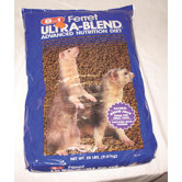 Ferret Ultra-Blend Diet Small Animal Food - 20 lbs