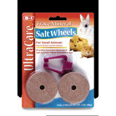 Trace Mineral Salt Wheel Small Animal Treat - 3 oz.