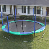 Trampoline Enclosure