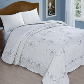 Embroidered Bedspread
