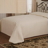 French Tile Microfiber Polyester Bedspread