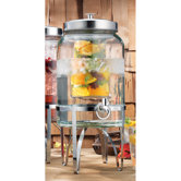 Del Sol Drink Dispenser with Ice Insert