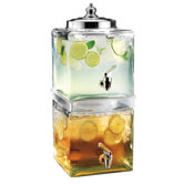 Del Sol 2 Tier Cube Drink Dispenser