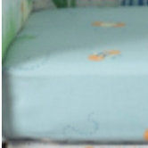 Boy Garden Crib Sheet