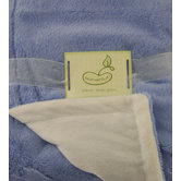 Luxe Mink to Micro Mink Crib Throw