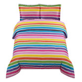 Lollipop Rainbow Comforter Set
