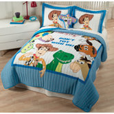 Disney Toy Story Full / Queen Quilt