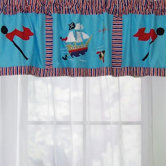 Pirate Treasure Valance