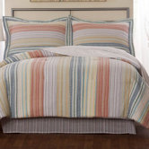 Stripe Pastel Cotton Quilt