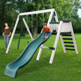 Congo Swing'N Monkey 2 Position Play Set in Green and Tan