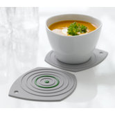 Pisa Small Silicone Trivets (Set of 2)
