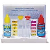 Poolmaster Dual Test Kit with Case