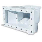 Wide Mouth High Profile Wall Skimmer