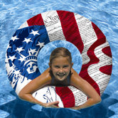 Flag Print 36" Water Tube