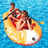 Islander II Inflatable Floating Two Person Boat