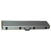Aluma-Framed Aluminum Single Rifle Gun Case