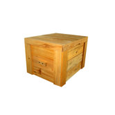 Wood Plain Deck Box