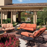 Legacy Deep Seating Group with Cushions