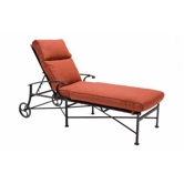 Manor Deep Seating Chaise Lounge with Cushion